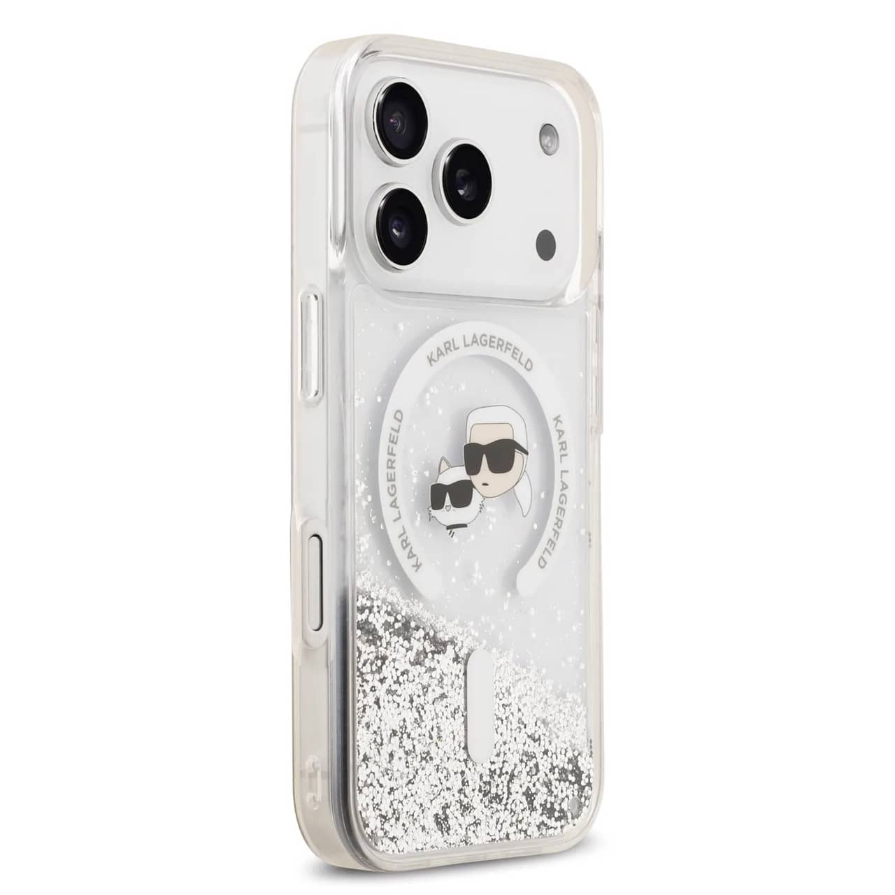 قاب کارل لاگرفلد Karl Lagerfeld شماره 7 Iphone سری 17